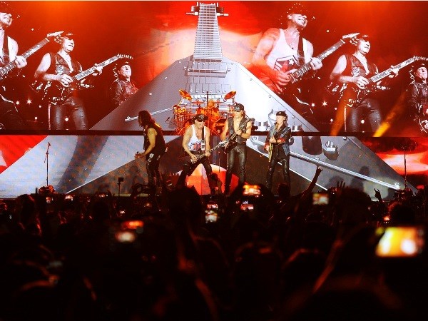 Scorpions khép màn Monsoon 2016: 'Thỏa chí tuổi thanh xuân'