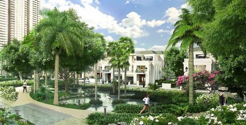 Biệt thự, shophouse phía Tây Hà Nội đón sóng cuối năm