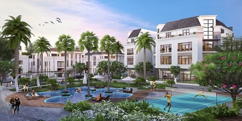 Biệt thự, shophouse phía Tây Hà Nội đón sóng cuối năm