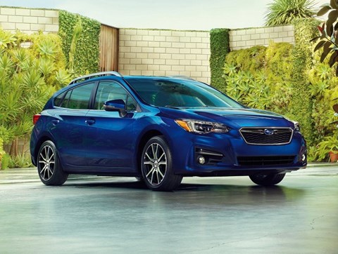 Subaru Impreza 2017: Thêm nhiều lựa chọn mới mẻ