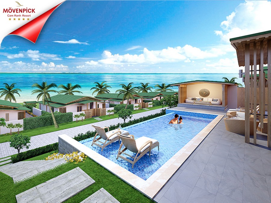 PTW mang cả đại dương vào khu nghỉ dưỡng Mövenpick Cam Ranh Resort