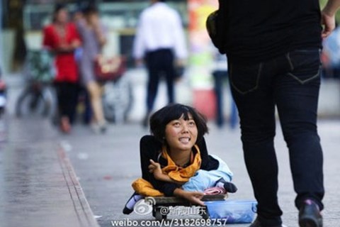 Sự thật kinh hoàng của 'vua ăn xin tiền triệu'