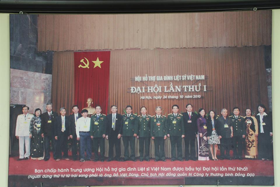 Công ty CP dịch vụ Thương binh Thành Đô: Ngôi nhà chung của những người lính giữa đời thường