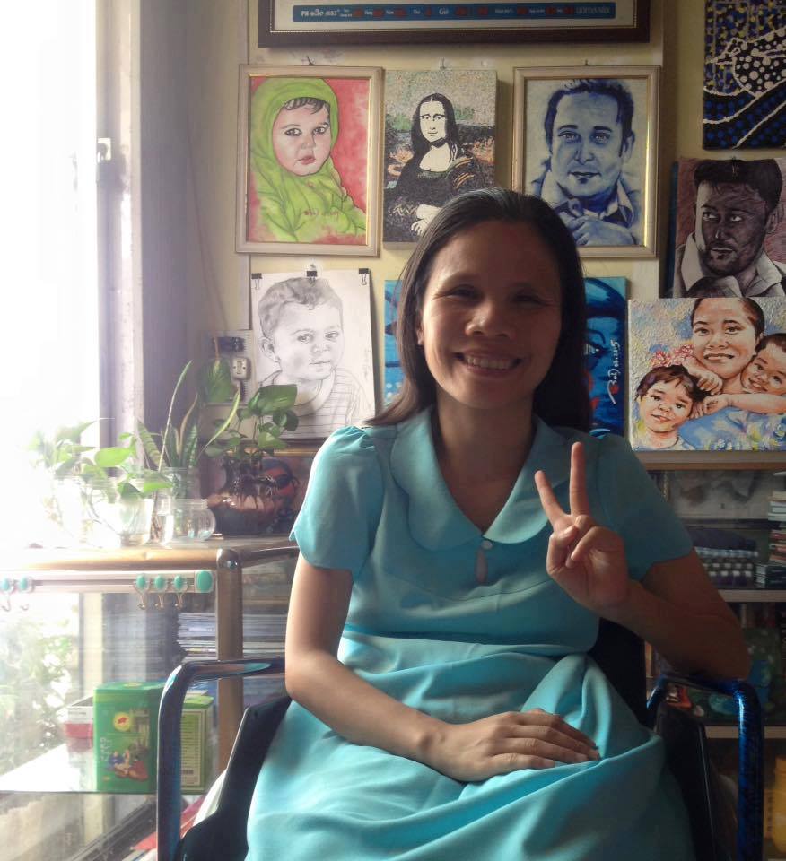 Người khuyết tật và những mong muốn giản đơn