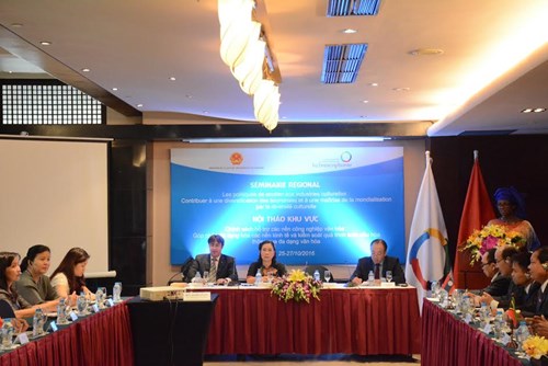 Hội thảo khu vực về chính sách hỗ trợ các nền công nghiệp văn hóa