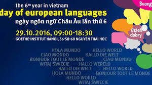 Ngày hội ngôn ngữ châu Âu lần thứ 6