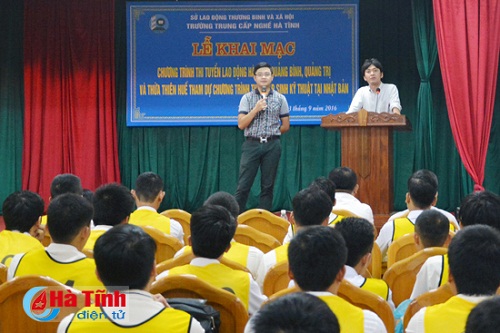 Cơ hội mới cho lao động vùng ảnh hưởng sự cố môi trường