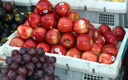 Thủy hải sản, hoa quả Trung Quốc sắp vào Việt Nam với thuế 0%