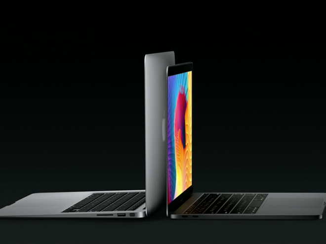 Apple ra MacBook Pro 2016 là dấu chấm hết cho MacBook Air?