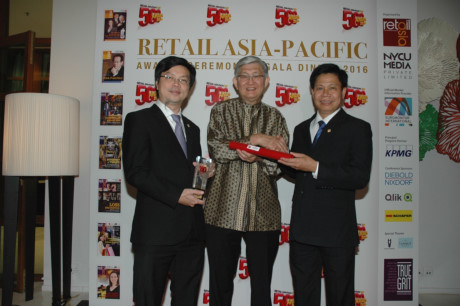 Saigon Co.op đạt 'Giải Vàng nhà bán lẻ hàng đầu Việt Nam'