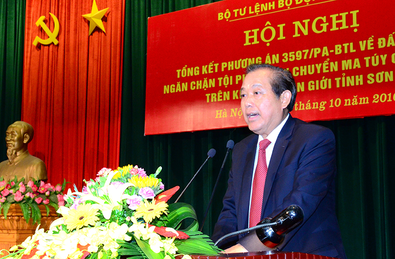 Không để hình thành các địa bàn, 'lãnh địa' tập kết ma túy