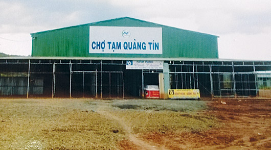 Quảng Tín (Đắkr’Lấp - ĐắkNông): Khơi dậy sức dân trong xây dựng nông thôn mới