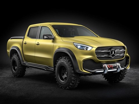 Mercedes-Benz trình làng 2 concept xe bán tải cực 'ngầu'