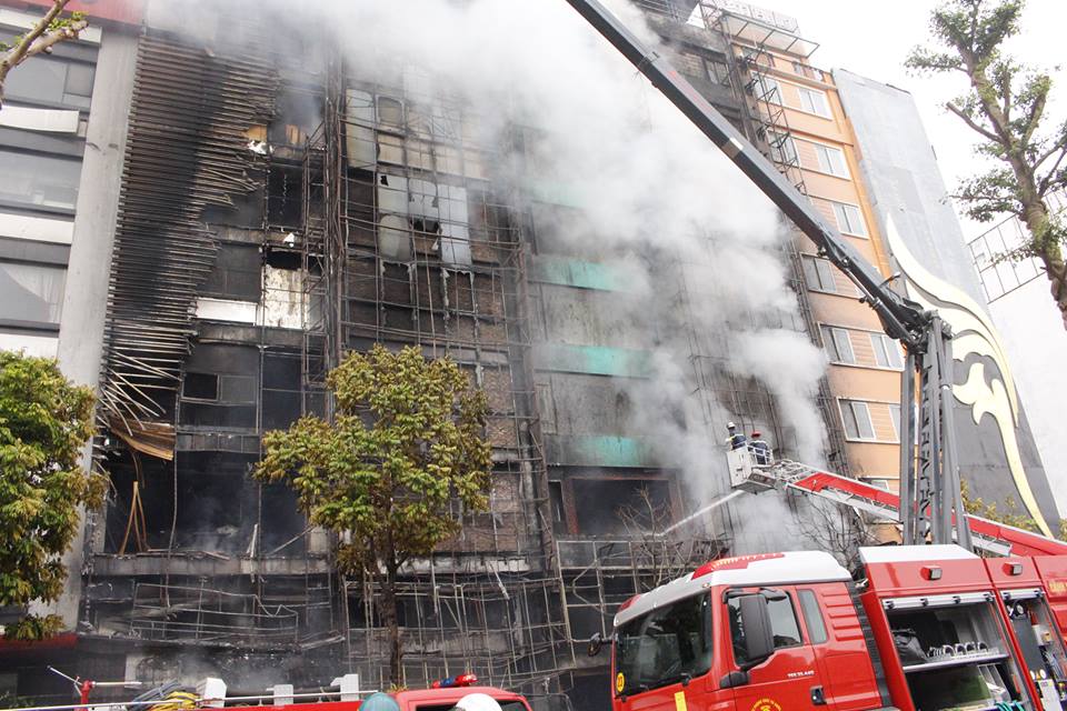 68 Trần Thái Tông xảy ra hỏa hoạn