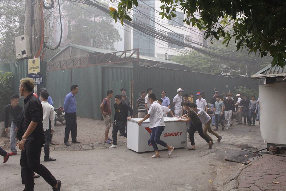 68 Trần Thái Tông xảy ra hỏa hoạn