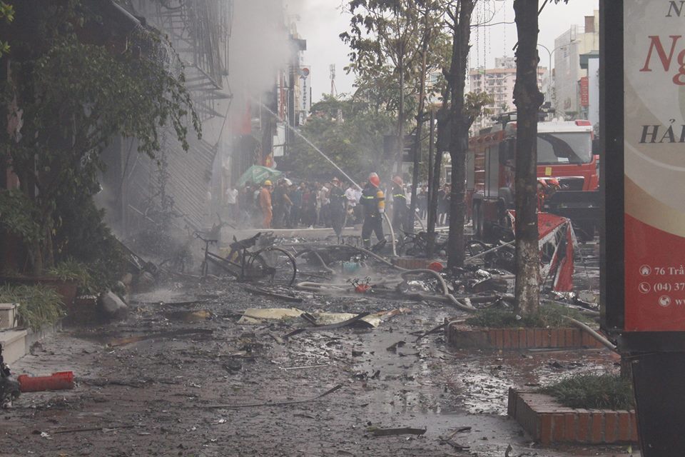 68 Trần Thái Tông xảy ra hỏa hoạn