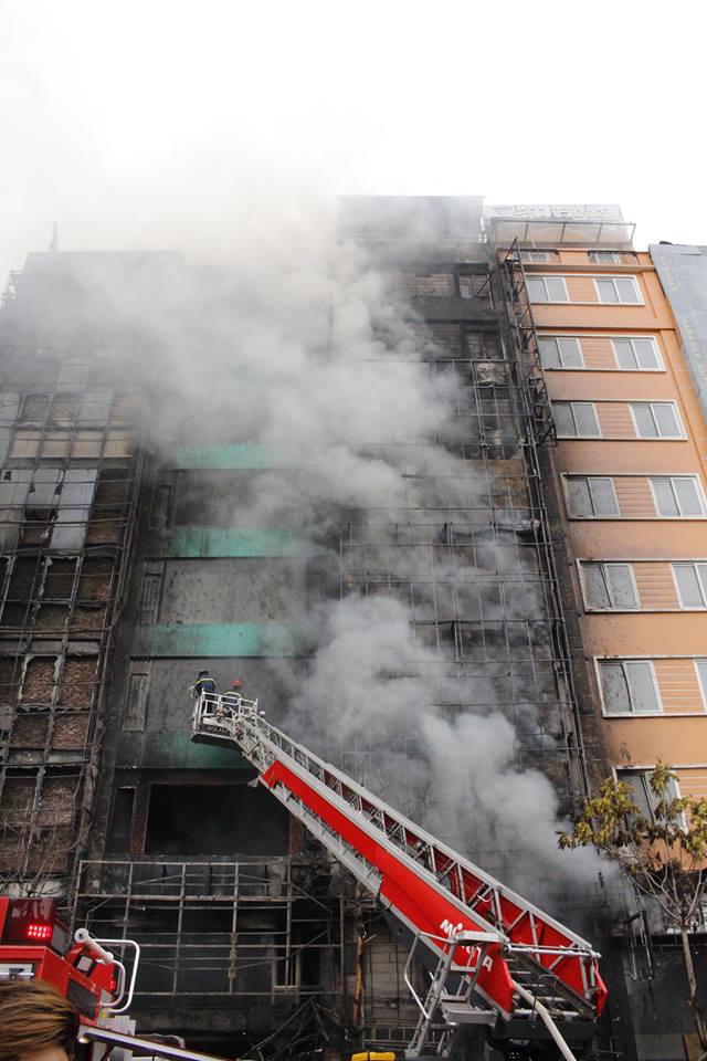 68 Trần Thái Tông xảy ra hỏa hoạn