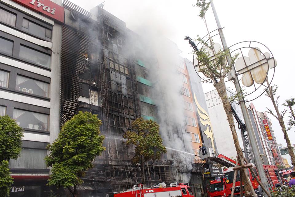 68 Trần Thái Tông xảy ra hỏa hoạn