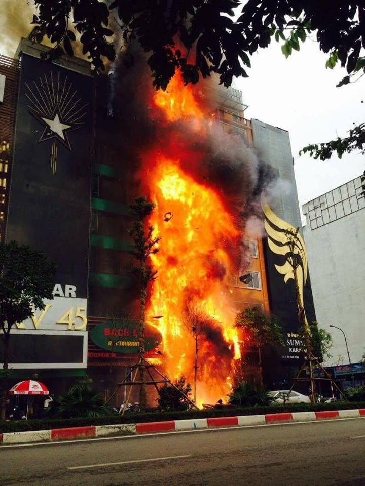 68 Trần Thái Tông xảy ra hỏa hoạn