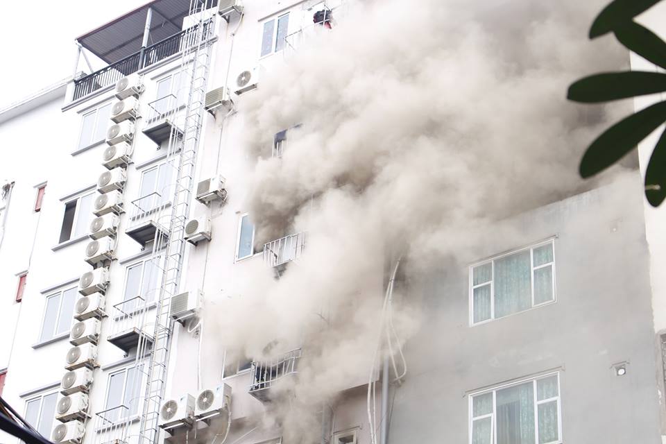 68 Trần Thái Tông xảy ra hỏa hoạn