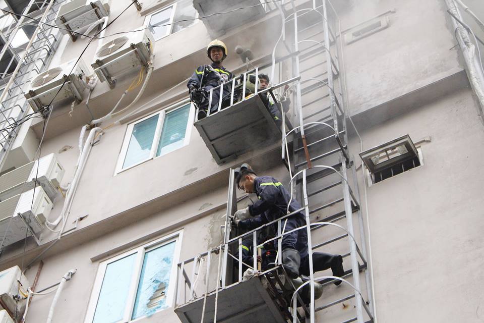 68 Trần Thái Tông xảy ra hỏa hoạn