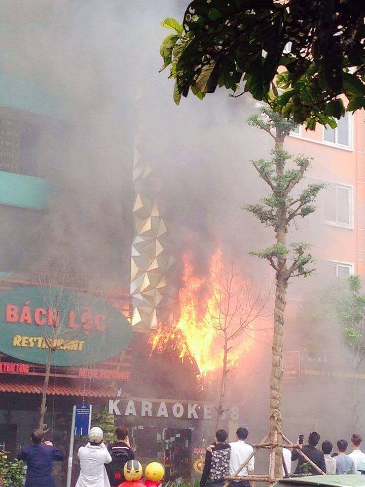 68 Trần Thái Tông xảy ra hỏa hoạn