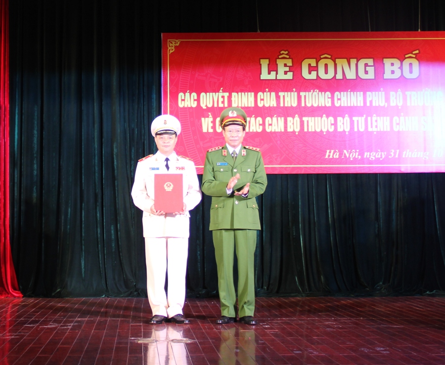 Công bố quyết định nhân sự của Chủ tịch nước, Thủ tướng Chính phủ