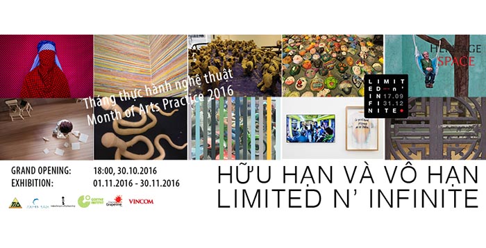Triển lãm 'hữu hạn và vô hạn'