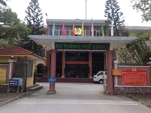 Công an Tp Vinh có từ chối tiếp nhận đơn tố giác tội phạm?