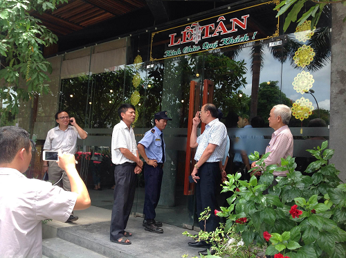 Công an Tp Vinh có từ chối tiếp nhận đơn tố giác tội phạm?