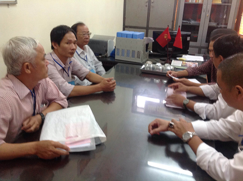 Công an Tp Vinh có từ chối tiếp nhận đơn tố giác tội phạm?