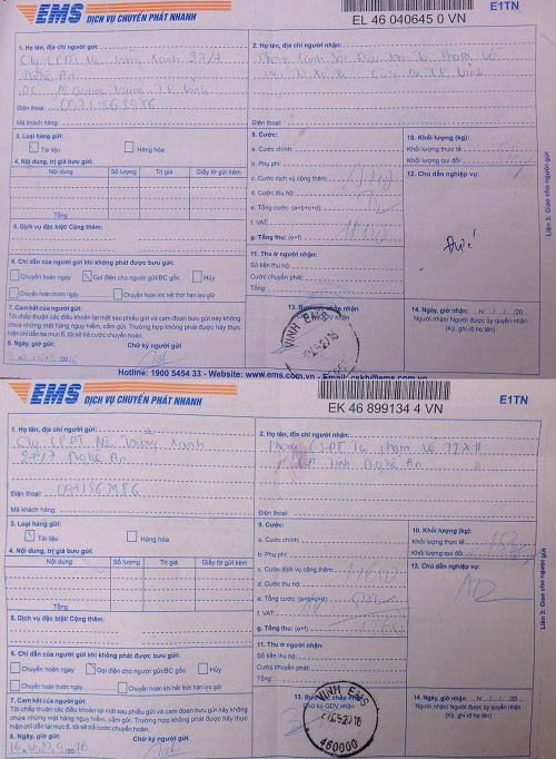 Công an Tp Vinh có từ chối tiếp nhận đơn tố giác tội phạm?