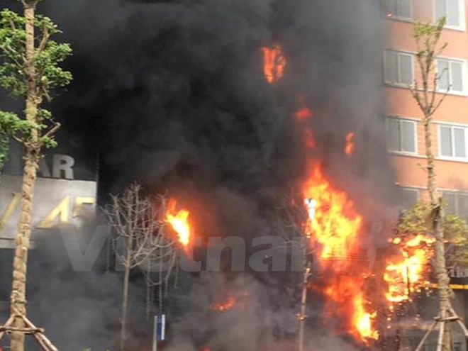 Bí thư Hà Nội: Có thể khởi tố vụ cháy quán karaoke làm 13 người chết