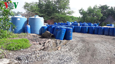 Mối nguy hiểm từ cơ sở sang chiết hóa chất trong khu dân cư