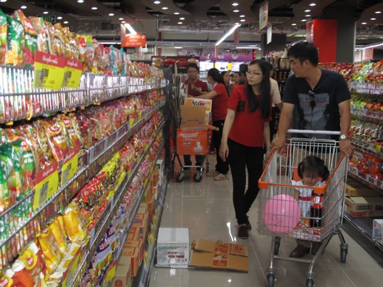 TP. HCM: 17.000 tỷ đồng chuẩn bị hàng hóa cho tết Đinh Dậu