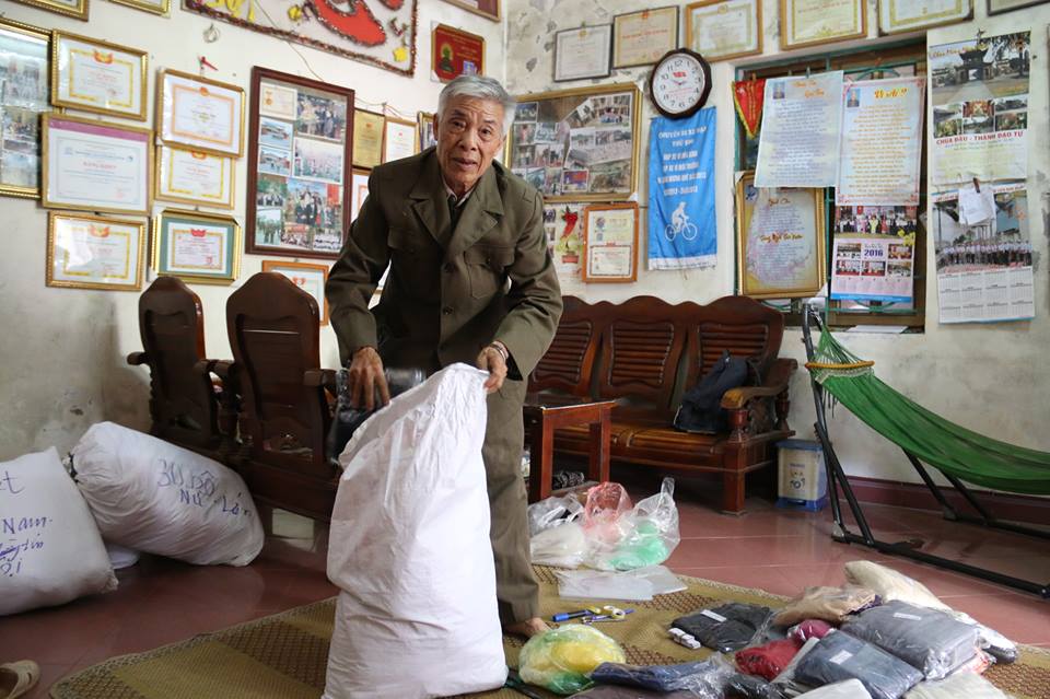 Thương binh Nguyễn Đức Thành:  27 năm tìm cách giúp người nghèo