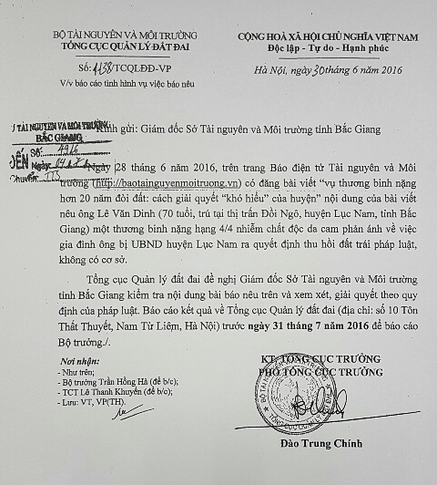 Vụ thương binh nặng hơn 20 năm đi đòi đất ở Bắc Giang: Thanh tra tỉnh kết luận hàng loạt sai phạm