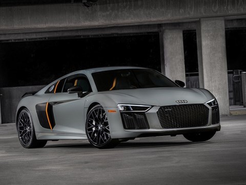 Mãn nhãn với phiên bản đặc biệt Audi R8 V10 Plus Exclusive Edition