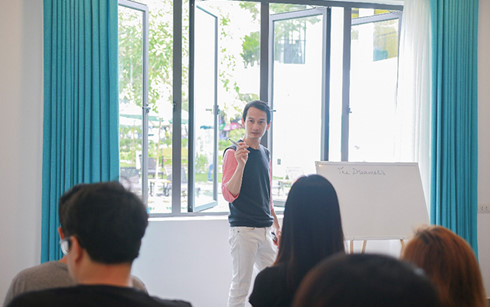 Gặp gỡ mùa thu 2016 mở ra nhiều lớp học hấp dẫn dành cho giới trẻ