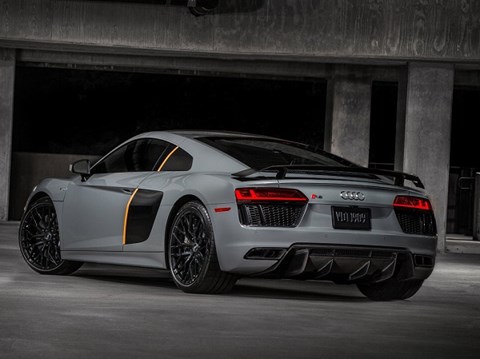 Mãn nhãn với phiên bản đặc biệt Audi R8 V10 Plus Exclusive Edition