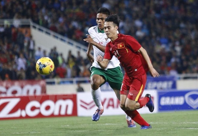 Tuyển Việt Nam lần đầu đánh bại Indonesia sau 17 năm chờ đợi