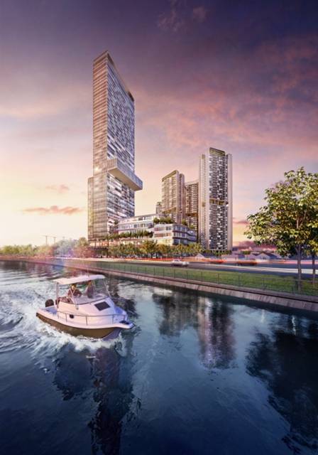 Vietbuild Hà Nội 2016 hút bất động sản hạng sang tỷ đô hội tụ