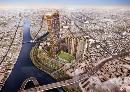 Vietbuild Hà Nội 2016 hút bất động sản hạng sang tỷ đô hội tụ