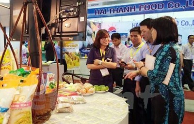 Vietnam Foodexpo 2016 thu hút 400 doanh nghiệp trong nước và quốc tế