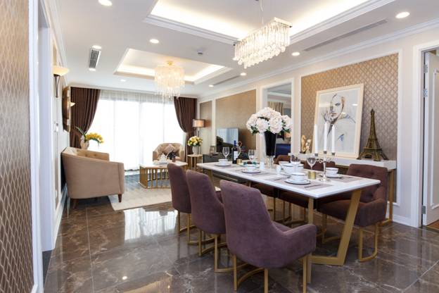 Dự án nào nhận nhà trước Tết?