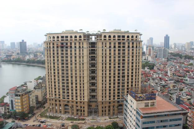 Dự án nào nhận nhà trước Tết?