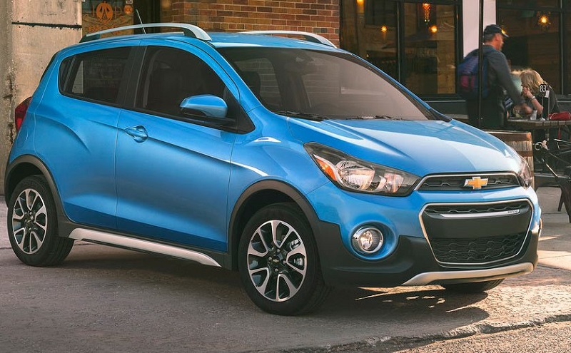 Xe đô thị mới Chevrolet Spark Activ chính thức ra mắt, giá gần 17.000 USD