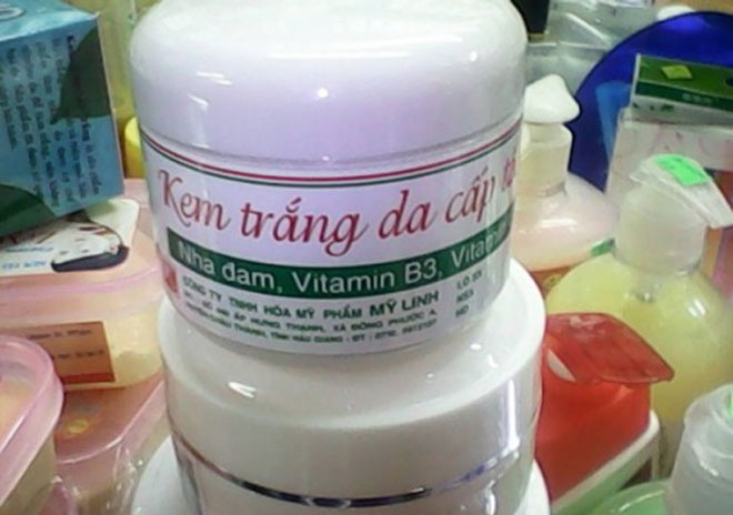 Tẩy trắng da cấp tốc - mối nguy hại khôn lường