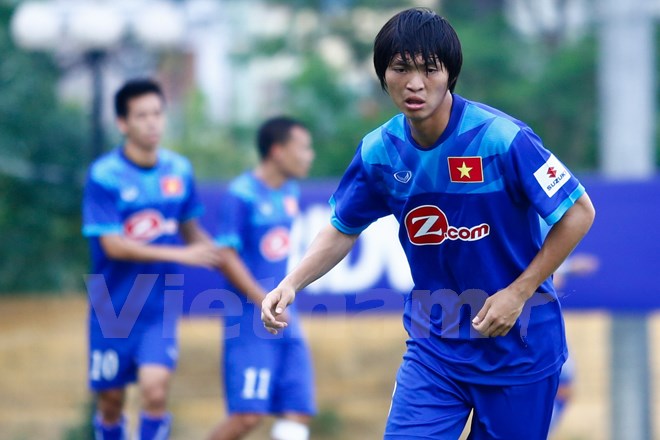 Tuấn Anh đối diện nguy cơ không được ra sân trong trận gặp Myanmar