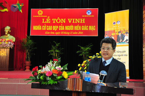 Hiến tặng giác mạc - món quà vô giá cho người bệnh